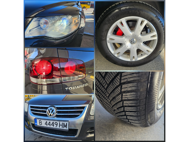 VW Touareg 3.0 Navig/Klimatronik/Avtomat/Facelift - автомобили, коли, обяви за нови и употребявани 16