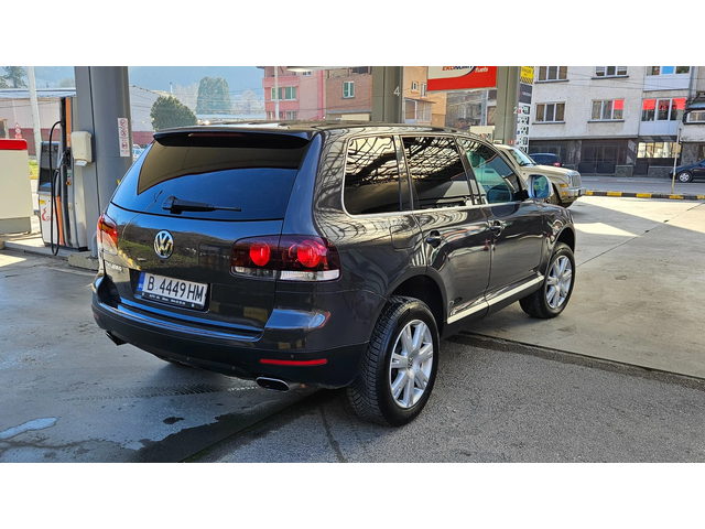 VW Touareg 3.0 Navig/Klimatronik/Avtomat/Facelift - автомобили, коли, обяви за нови и употребявани 4