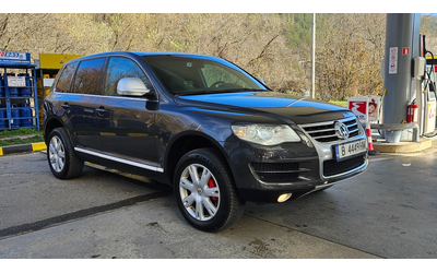 VW Touareg 3.0 Navig/Klimatronik/Avtomat/Facelift - автомобили, коли, обяви за нови и употребявани 6