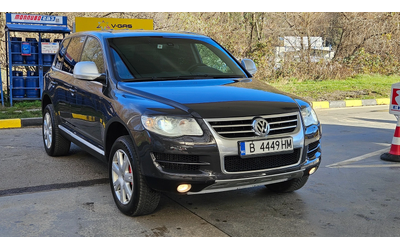 VW Touareg 3.0 Navig/Klimatronik/Avtomat/Facelift - автомобили, коли, обяви за нови и употребявани 7