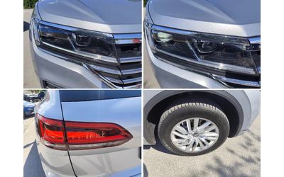 VW Touareg 3.0TDi* 4X4* VIRTUAL * ПОДГРЕВ*  LED* КОЖА* CARPLA - автомобили, коли, обяви за нови и употребявани 15