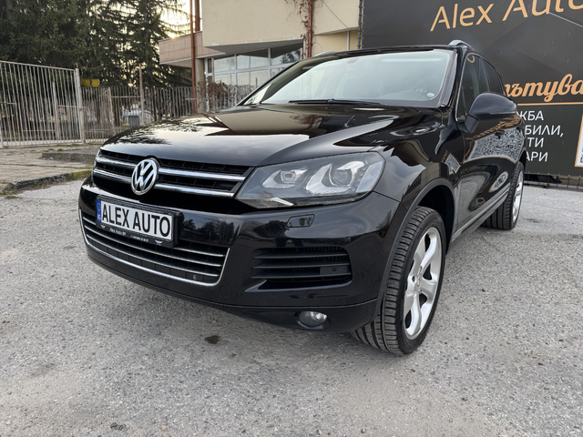 VW Touareg 3.0TDI-239кс/АВТОМАТ/4x4/LED/NAVI/ЛИЗИНГ - автомобили, коли, обяви за нови и употребявани 0