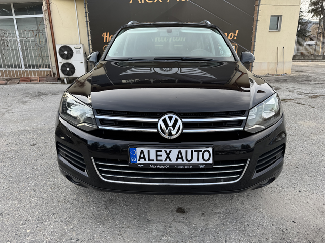VW Touareg 3.0TDI-239кс/АВТОМАТ/4x4/LED/NAVI/ЛИЗИНГ - автомобили, коли, обяви за нови и употребявани 1