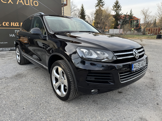VW Touareg 3.0TDI-239кс/АВТОМАТ/4x4/LED/NAVI/ЛИЗИНГ - автомобили, коли, обяви за нови и употребявани 2