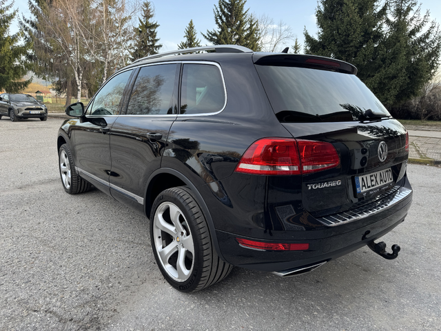 VW Touareg 3.0TDI-239кс/АВТОМАТ/4x4/LED/NAVI/ЛИЗИНГ - автомобили, коли, обяви за нови и употребявани 5