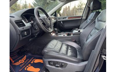 VW Touareg 3.0TDI-239кс/АВТОМАТ/4x4/LED/NAVI/ЛИЗИНГ - автомобили, коли, обяви за нови и употребявани 7