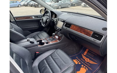 VW Touareg 3.0TDI-239кс/АВТОМАТ/4x4/LED/NAVI/ЛИЗИНГ - автомобили, коли, обяви за нови и употребявани 8