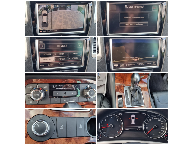 VW Touareg 3.0TDi-8 СКОРОСТИ * ОБСЛУЖЕН* ТОП СЪСТОЯНИЕ! - автомобили, коли, обяви за нови и употребявани 13