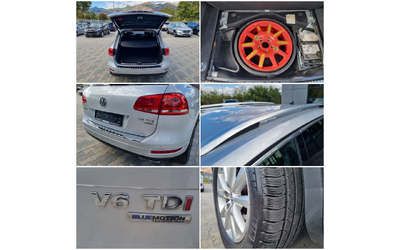 VW Touareg 3.0TDi-8 СКОРОСТИ * ОБСЛУЖЕН* ТОП СЪСТОЯНИЕ! - автомобили, коли, обяви за нови и употребявани 14