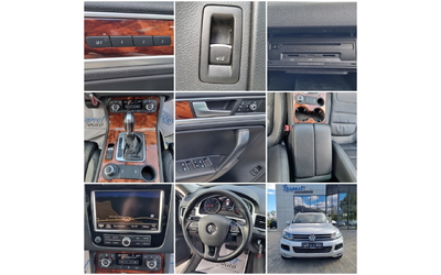 VW Touareg 3.0TDi-8 СКОРОСТИ * ОБСЛУЖЕН* ТОП СЪСТОЯНИЕ! - автомобили, коли, обяви за нови и употребявани 16