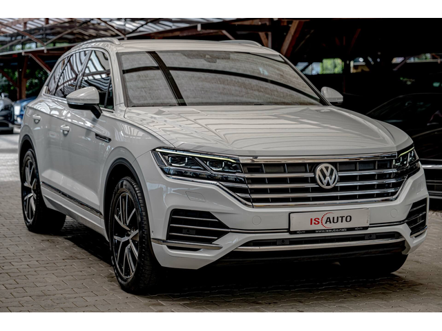 VW Touareg 3.0TDI/ACC/HuD/Virtual/Амбиент/Камера/Lane Assist/Matrix - автомобили, коли, обяви за нови и употребявани 1