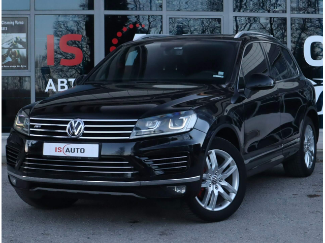 VW Touareg 3.0TDI/Terrain-Tech/Обдухване/dYnaudio/Пано/Камера - автомобили, коли, обяви за нови и употребявани 0