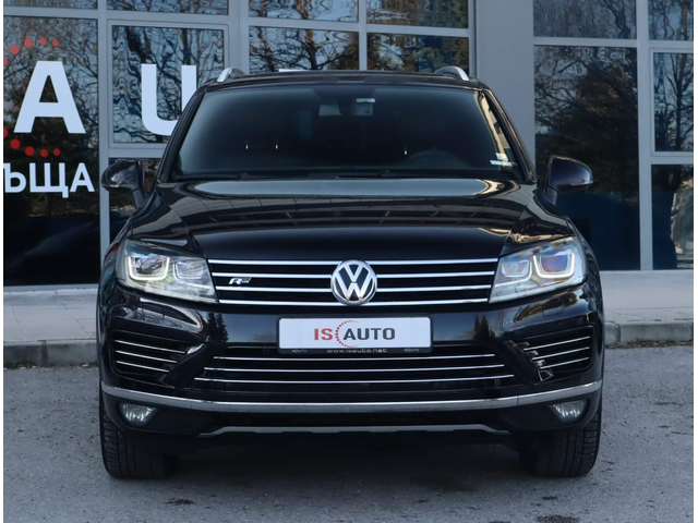 VW Touareg 3.0TDI/Terrain-Tech/Обдухване/dYnaudio/Пано/Камера - автомобили, коли, обяви за нови и употребявани 1