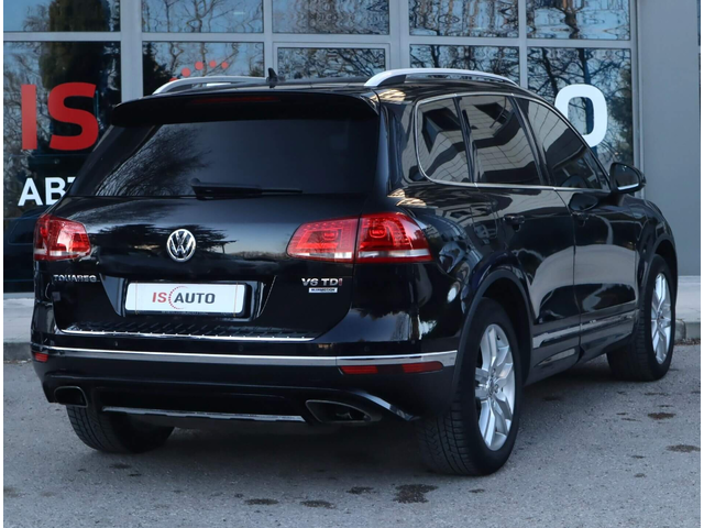 VW Touareg 3.0TDI/Terrain-Tech/Обдухване/dYnaudio/Пано/Камера - автомобили, коли, обяви за нови и употребявани 5