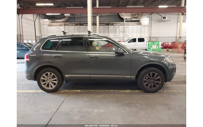VW TOUAREG 3.6L V-6 DI, DOHC, VVT, 280HP All Wheel Drive - автомобили, коли, обяви за нови и употребявани 12