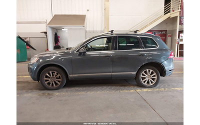 VW TOUAREG 3.6L V-6 DI, DOHC, VVT, 280HP All Wheel Drive - автомобили, коли, обяви за нови и употребявани 13