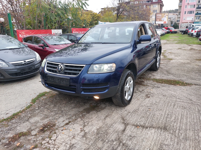 VW Touareg 3.0TDI* V6* AUTOMATIC* - автомобили, коли, обяви за нови и употребявани 0