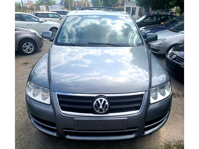 VW Touareg 2.5TDI/SPORT - автомобили, коли, обяви за нови и употребявани 0