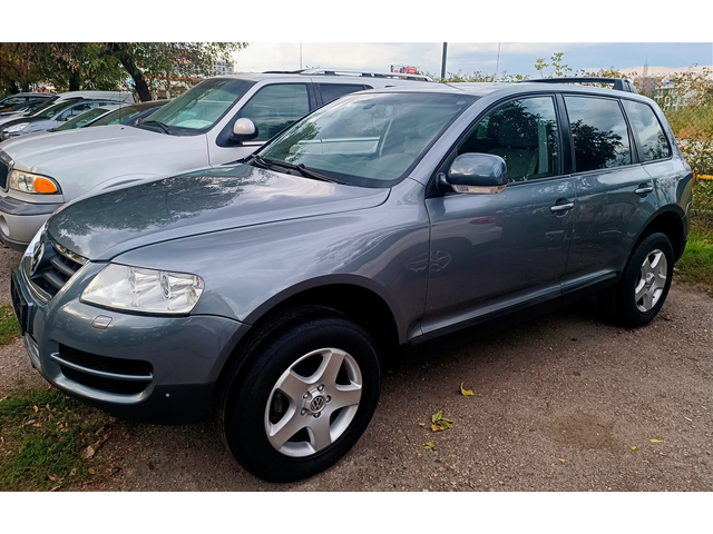 VW Touareg 2.5TDI/SPORT - автомобили, коли, обяви за нови и употребявани 1