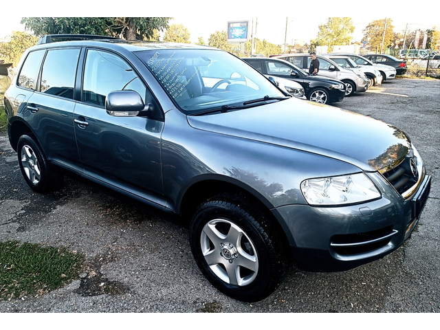 VW Touareg 2.5TDI/SPORT - автомобили, коли, обяви за нови и употребявани 4