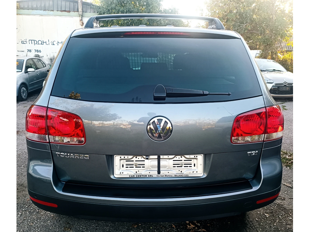 VW Touareg 2.5TDI/SPORT - автомобили, коли, обяви за нови и употребявани 6
