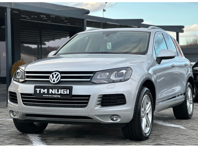 VW Touareg 3.0TDI* 239kc* BLUEMOTION* NAVI* LED* TOP* - автомобили, коли, обяви за нови и употребявани 2