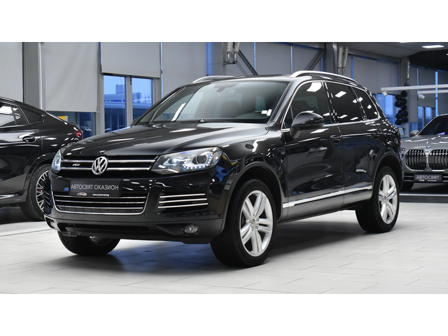 VW Touareg 3.0 TDI V6 4MOTION Automatic - автомобили, коли, обяви за нови и употребявани 3