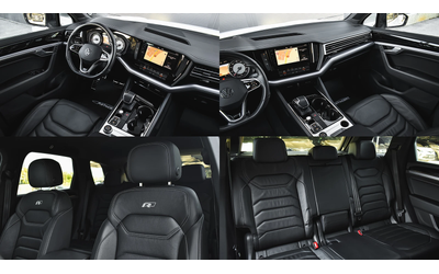 VW Touareg R-Line 3.0 TDI V6 4Motion Tiptronic - автомобили, коли, обяви за нови и употребявани 13