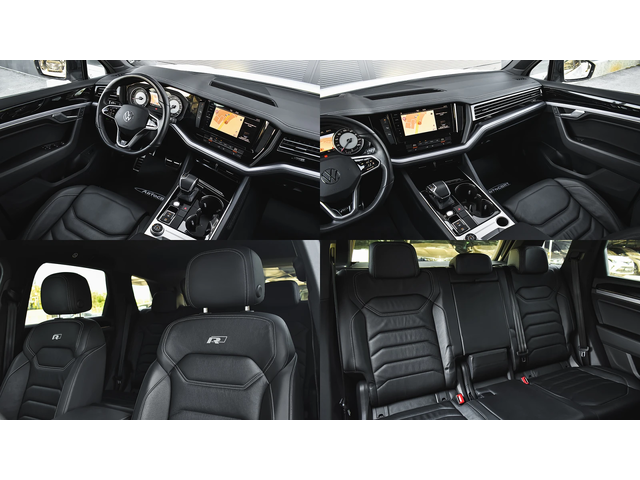 VW Touareg R-Line 3.0 TDI V6 4Motion Tiptronic - автомобили, коли, обяви за нови и употребявани 13