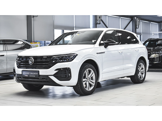 VW Touareg R-Line 3.0 TDI V6 4Motion Tiptronic - автомобили, коли, обяви за нови и употребявани 3