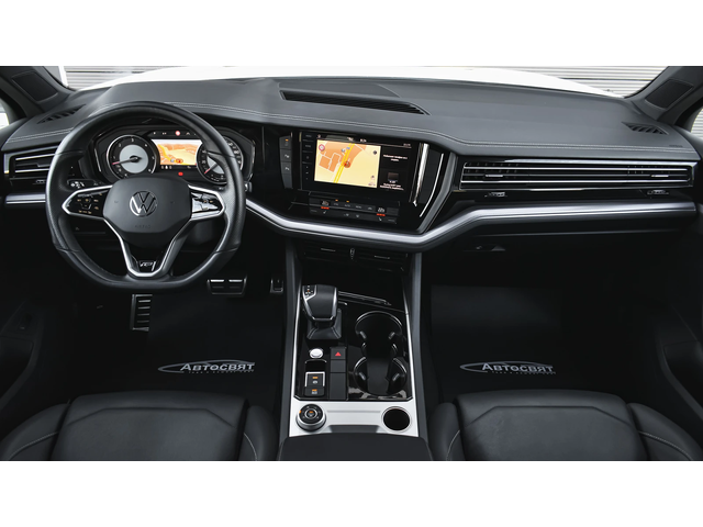 VW Touareg R-Line 3.0 TDI V6 4Motion Tiptronic - автомобили, коли, обяви за нови и употребявани 7