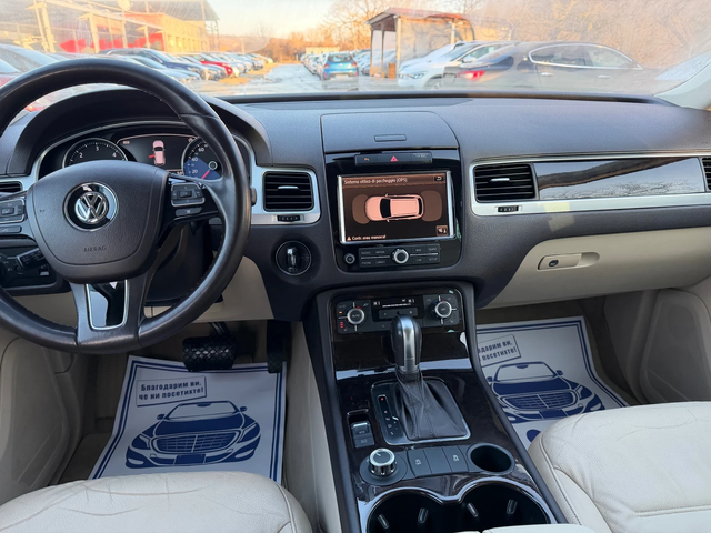 VW Touareg 3.0TDI 239k.c. 170хил.км. - автомобили, коли, обяви за нови и употребявани 10