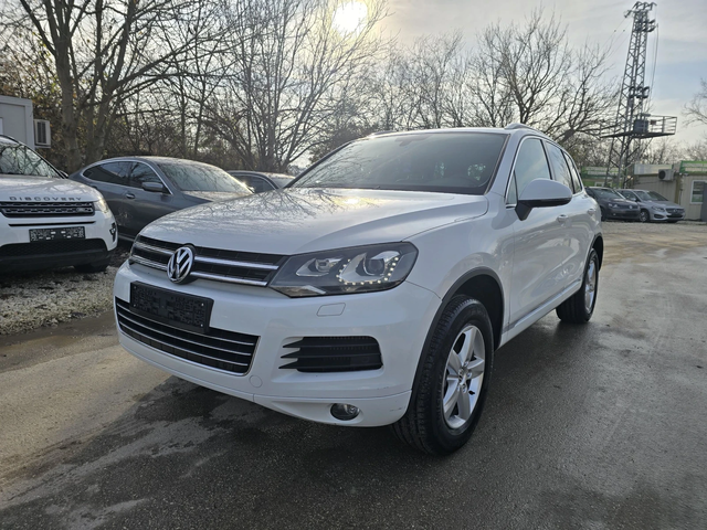 VW Touareg 3.0TDI 245к.с 4х4 Топ състояние - автомобили, коли, обяви за нови и употребявани 0