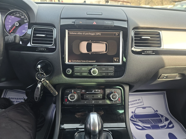 VW Touareg 3.0TDI 245к.с 4х4 Топ състояние - автомобили, коли, обяви за нови и употребявани 15