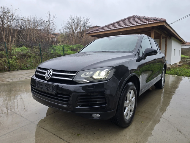 VW Touareg 3.0TDI 239к.с 4х4 tiptronic - автомобили, коли, обяви за нови и употребявани 0
