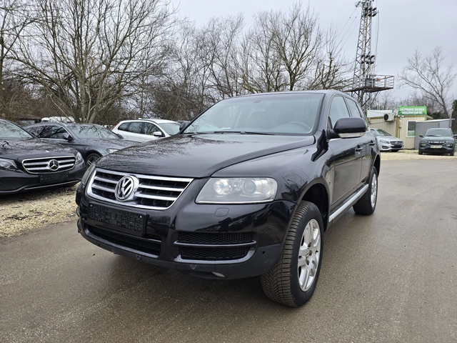 VW Touareg 3.0TDI 224к.с  4x4 Топ състояние - автомобили, коли, обяви за нови и употребявани 0
