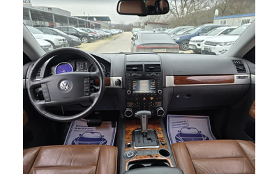 VW Touareg 3.0TDI 224к.с  4x4 Топ състояние - автомобили, коли, обяви за нови и употребявани 14