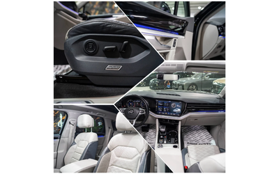 VW Touareg 50TDI 4MOTION FULL R LINE ПАНО ЛИЗИНГ 100% - автомобили, коли, обяви за нови и употребявани 15