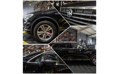 VW Touareg 50TDI 4MOTION FULL R LINE ПАНО ЛИЗИНГ 100% - автомобили, коли, обяви за нови и употребявани 16