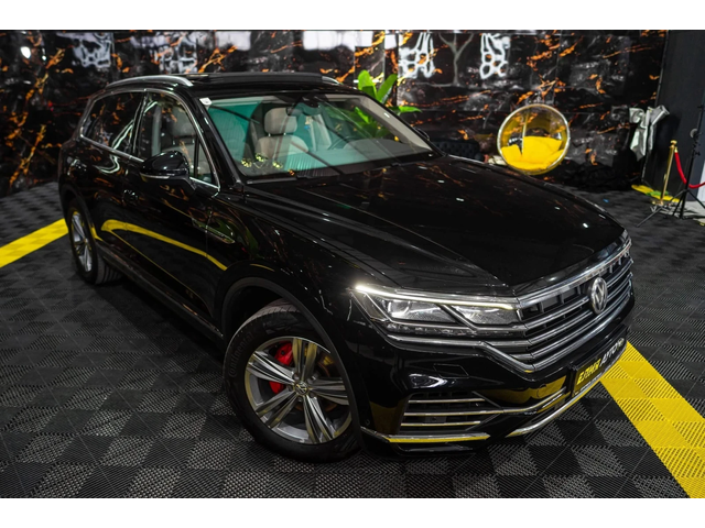 VW Touareg 50TDI 4MOTION FULL R LINE ПАНО ЛИЗИНГ 100% - автомобили, коли, обяви за нови и употребявани 1