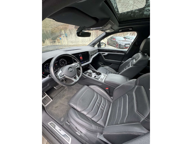 VW Touareg R-LINE - автомобили, коли, обяви за нови и употребявани 9