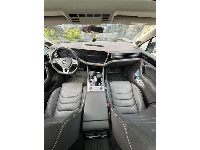 VW Touareg V6 - автомобили, коли, обяви за нови и употребявани 8