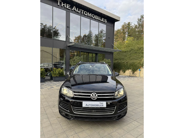 VW Touareg R-LINE - автомобили, коли, обяви за нови и употребявани 0