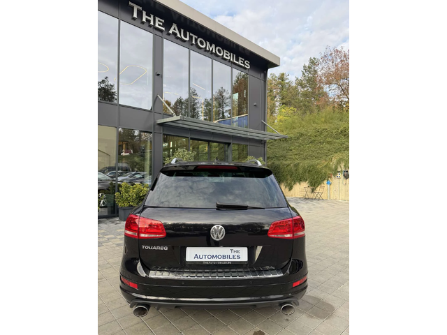 VW Touareg R-LINE - автомобили, коли, обяви за нови и употребявани 4