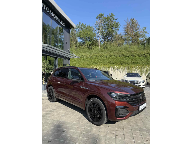 VW Touareg R-LINE - автомобили, коли, обяви за нови и употребявани 1