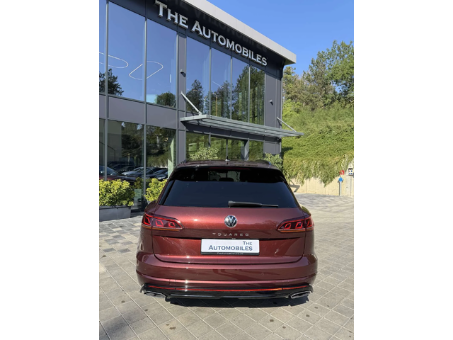 VW Touareg R-LINE - автомобили, коли, обяви за нови и употребявани 4