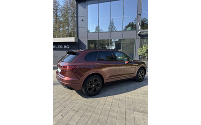 VW Touareg R-LINE - автомобили, коли, обяви за нови и употребявани 6