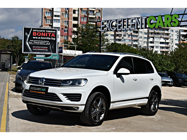 VW Touareg 3.0TDI* R-LINE - автомобили, коли, обяви за нови и употребявани 0