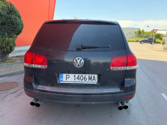 VW Touareg 3.0D* АВТОМАТИК* КОЖА* НА* ПРУЖИНИ* Обслужен - автомобили, коли, обяви за нови и употребявани 5