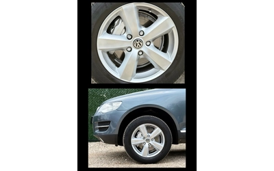 VW Touareg 3.0TDi FACELIFT* ПРУЖИНИ - автомобили, коли, обяви за нови и употребявани 8
